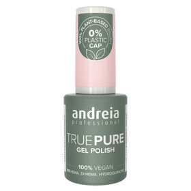 Andreia Professional True Pure T06 Milky Pink - Hema Free Gel Polish, 10.5ml
