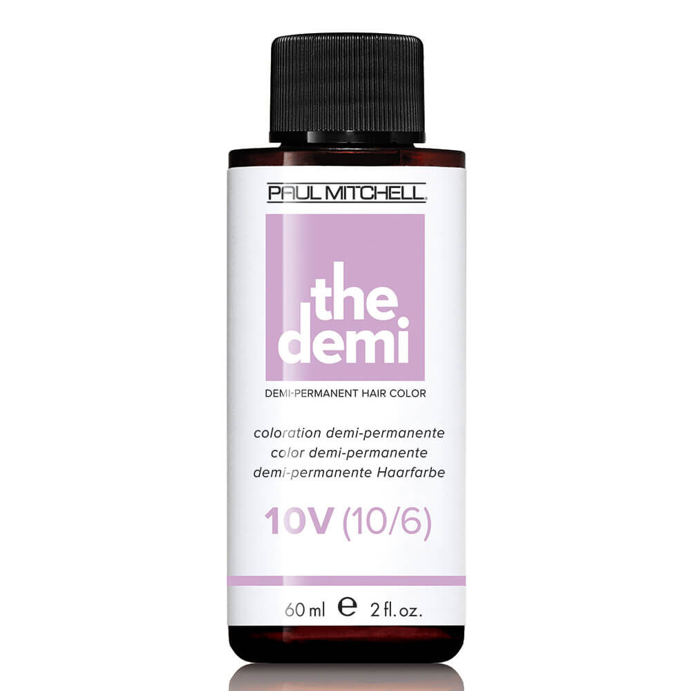 Paul Mitchell The Demi Demi Permanent Liquid Hair Colour - 10V 60ml