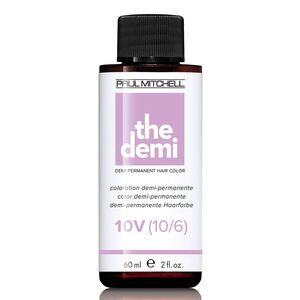 Paul Mitchell The Demi Demi Permanent Liquid Hair Colour - 10V 60ml