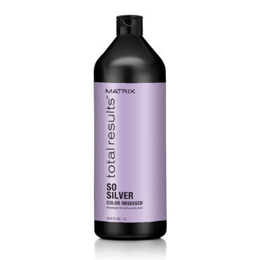 Matrix Total Results So Silver Neutralises Shampoo 1L