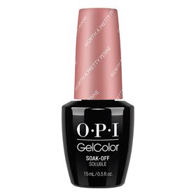 OPI GelColor Gel Polish - Worth A Pretty Penne 15ml