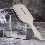 Denman D83 Russian Grey Paddle Brush - Grey