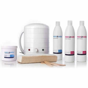 waxaway Starter Kit Warm Wax and Heater 1000cc