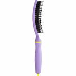 Olivia Garden Inner Child FingerBrush Care Iconic Boar & Nylon - Purple