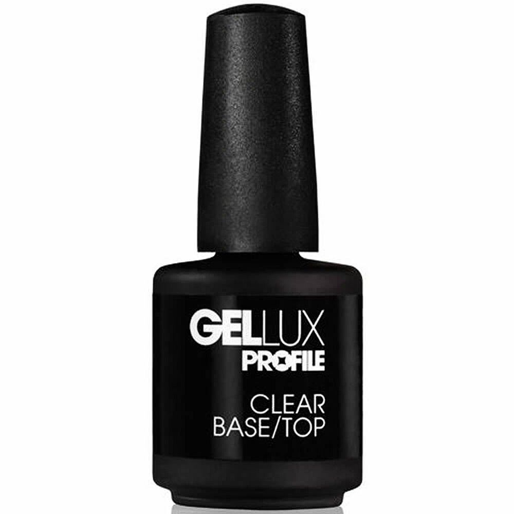 Gellux Base/Top Coat Clear Nail Polish Salon Services