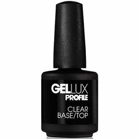 Gellux Gel Polish Clear Base/Top Coat 15ml