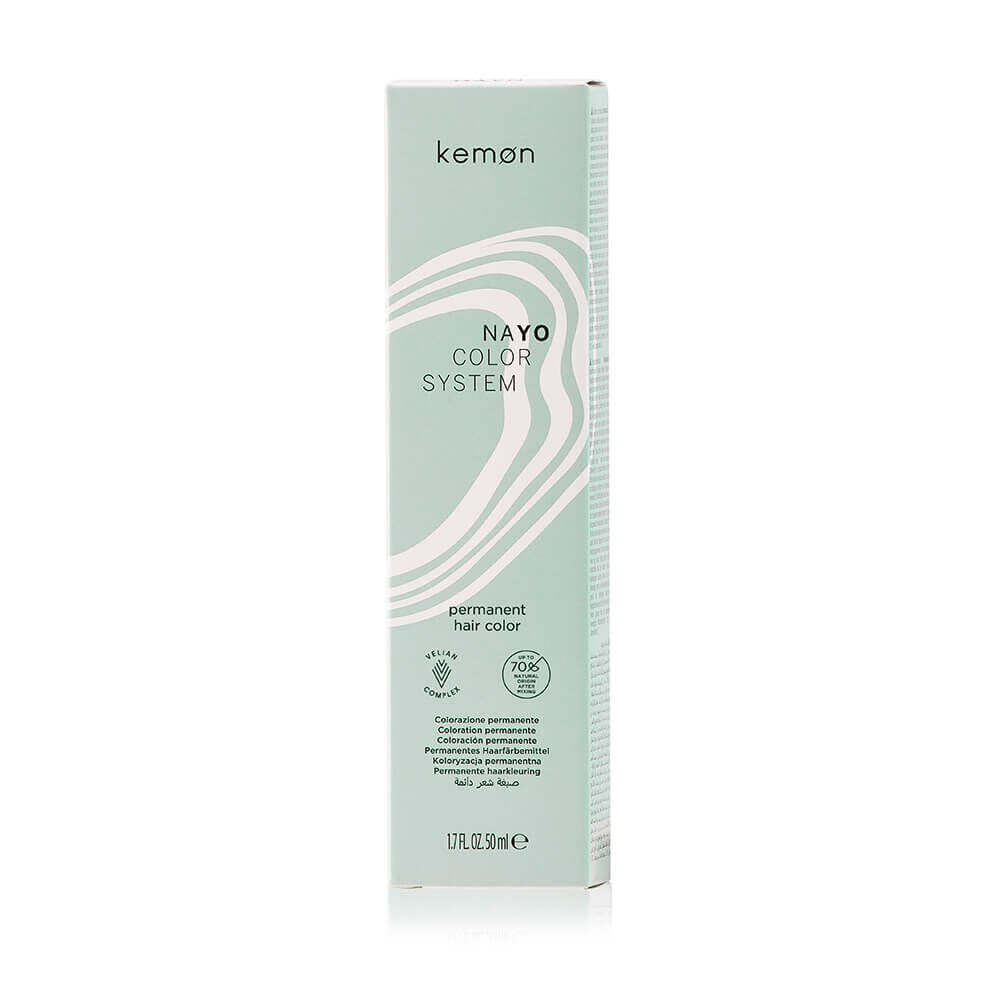 Kemon Nayo Permanent Hair Colour - 4.6 Violet Red Brown 50ml