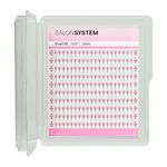 Salon System Lash Extensions Russian Pro Fan D Curl 0.07 - 13mm Extra Value Pack