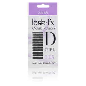 Lash FX Classic Russian Lashes D Curl 0.05 - 11mm