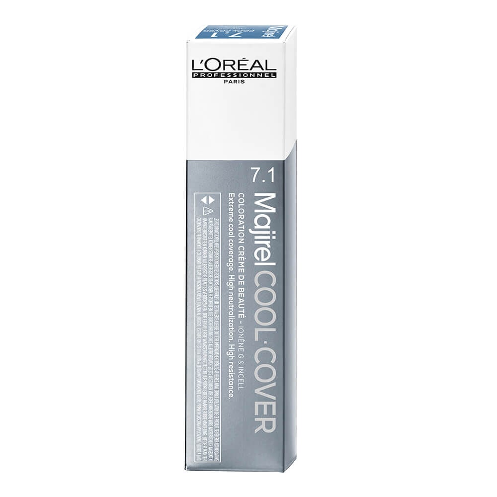 L'Oréal Professionnel Majirel Cool Cover Permanent Hair Colour - 5.18 Browns 50ml