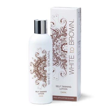 Way to Beauty Self Tanning Lotion Dark 250ml Way to Beauty Self Tanning Lotion Dark 250ml