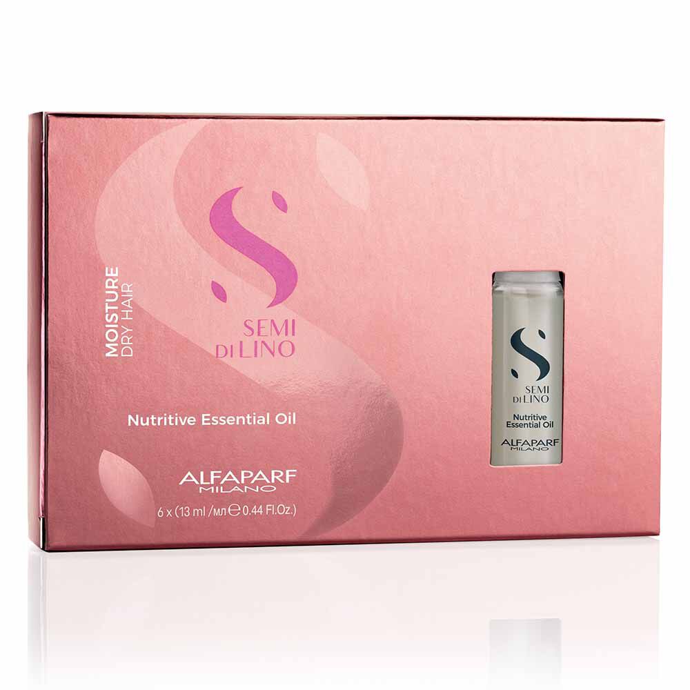 Alfaparf Milano Semi Di Lino Moisture Nutritive Essential Oil (6x13ml)