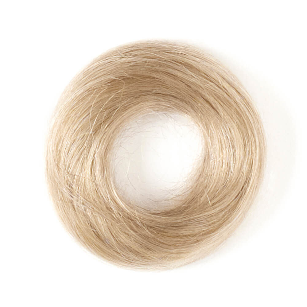 Wildest Dreams Extensions HH Bun Loop 18/22 Medium Blonde Human