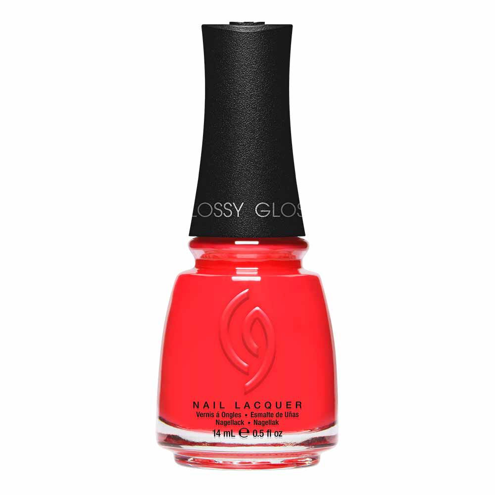 China Glaze Nail Lacquer - Italian Red 14ml
