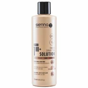 Sienna X 1HR + Tinted Spray Tan Solution 250ml