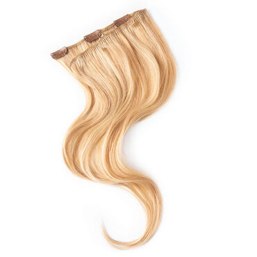 Wildest Dreams Clip In Half Head Human Hair Extension 18 Inch - 18/22 Medium Blonde