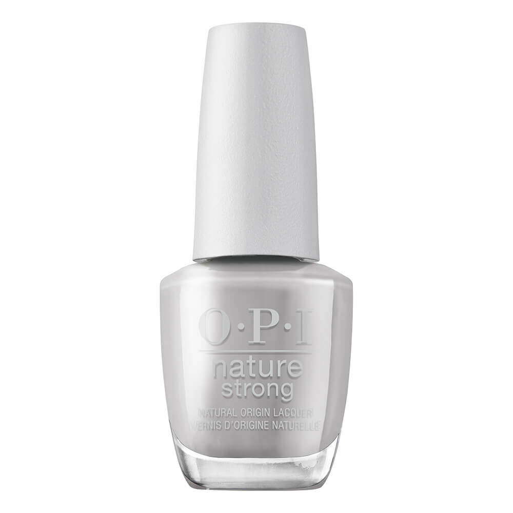 OPI Nature Strong Nail Lacquer - Dawn of a New Gray 15ml