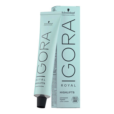 Schwarzkopf Professional Igora Royal High Lift Permanent Hair Colour - 12-0 Special Blonde Natural 60ml