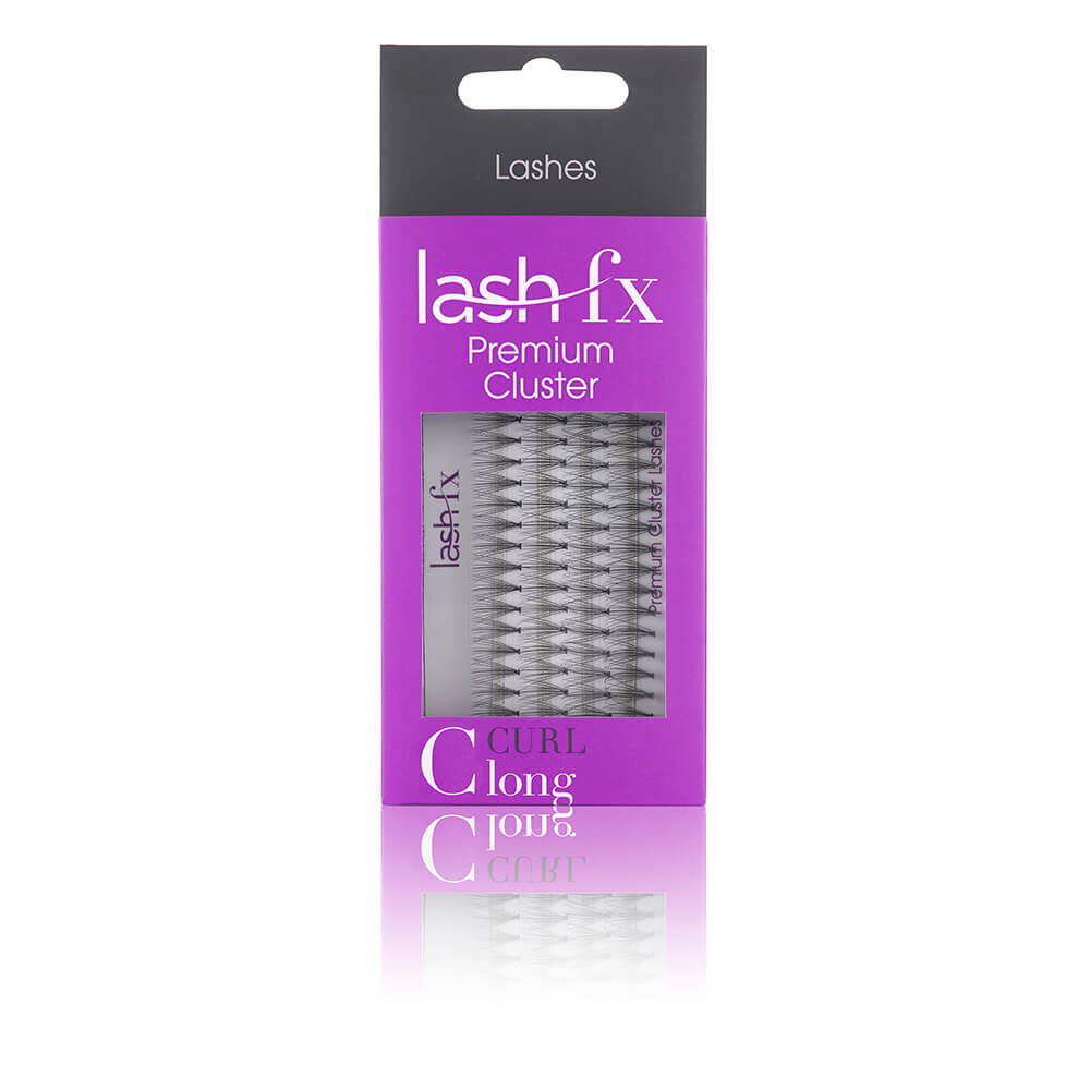 Lash FX Premium Cluster Lashes C Curl Long - 13mm