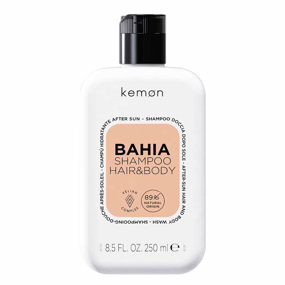 Kemon Care Bahia Sun & Swim Hair & Body Shampoo 250ml