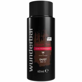 Wunderbar Gloss'n Tone Demi-Permanent Colour Liquid 60ml