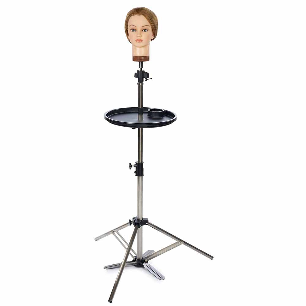 Stand By Me Manikin Tripod Hairdressing Training Heads Salon Services