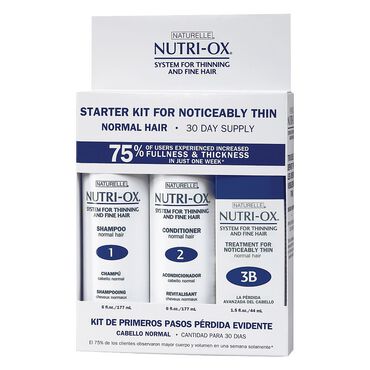 Naturelle Nutri-Ox Step 3B Treatment for Noticeably Thin - Normal Hair