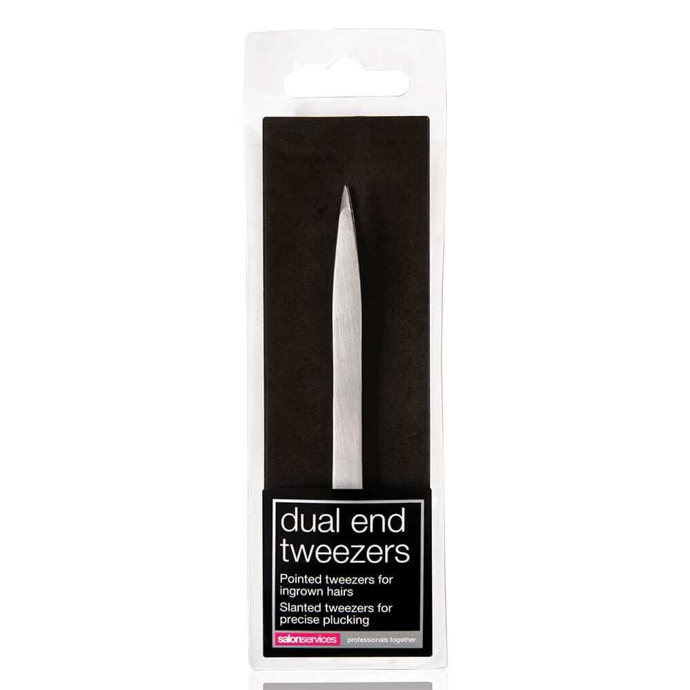 Salon Services Dual Ended Tweezer
