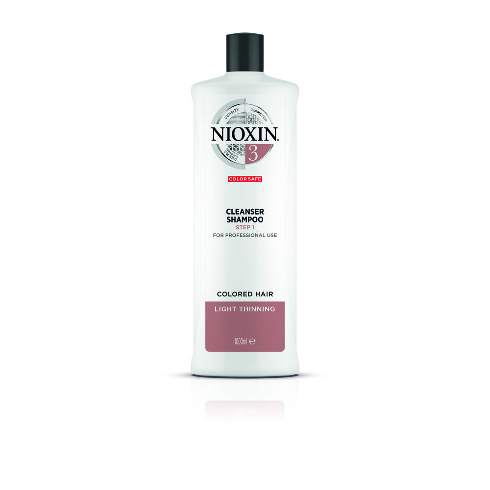 Wella Professionals Nioxin System 3 Cleanser Shampoo 1000ml