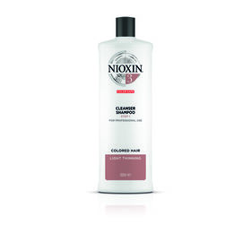 Wella Professionals Nioxin System 3 Cleanser Shampoo 1000ml