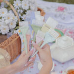 Framar Garden Party - Tea Party Hair Colour Brush Set- Pack of 8