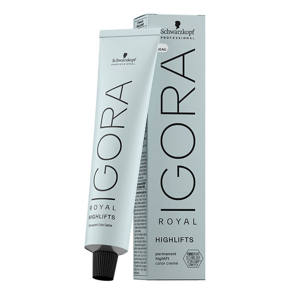 Schwarzkopf Professional Igora Royal Highlifts Permanent Hair Colour - 12-1 Special Blonde Cendré 60ml