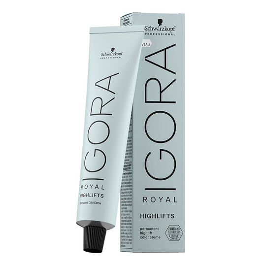 Schwarzkopf Professional Igora Royal Highlifts Permanent Hair Colour - 12-1 Special Blonde Cendr&eacute; 60ml