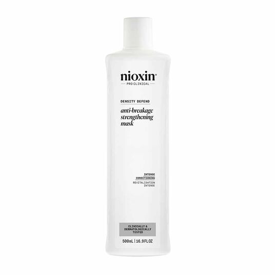 Nioxin Anti-Breakage Strengthening Mask for Coloured or Damaged Hair 500ml