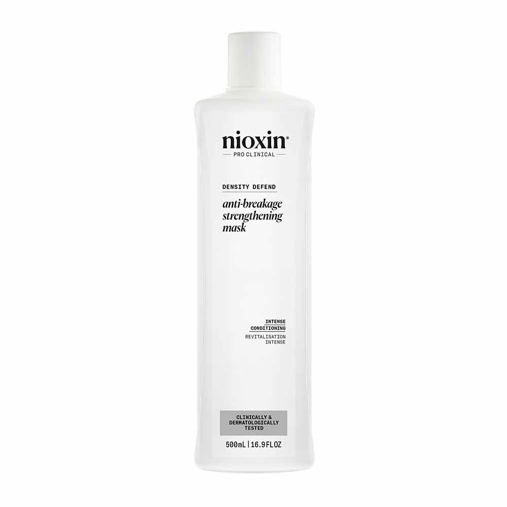Nioxin Anti-Breakage Strengthening Mask for Coloured or Damaged Hair 500ml Nioxin Anti-Breakage Strengthening Mask for Coloured or Damaged Hair 500ml