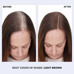Color Wow Root Cover Up Temporary Hair Powder - Light Brown 2.1g