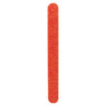 Salon Services Tiflon Nail File Red 80 Grit Single