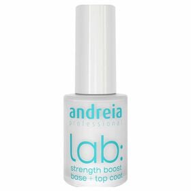 Andreia Professional Lab Strenght Boost Base + Top Coat - 10.5ml