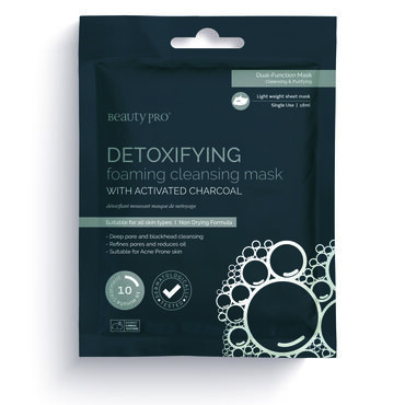 Beauty Pro Detoxifying Cleansing Mask, 18ml