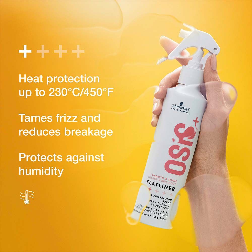 Schwarzkopf Professional OSiS Flatliner Heat Protection Spray