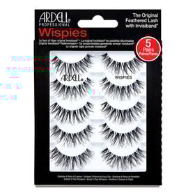 Ardell Natural Wispies Strip Lashes, Pack of 5