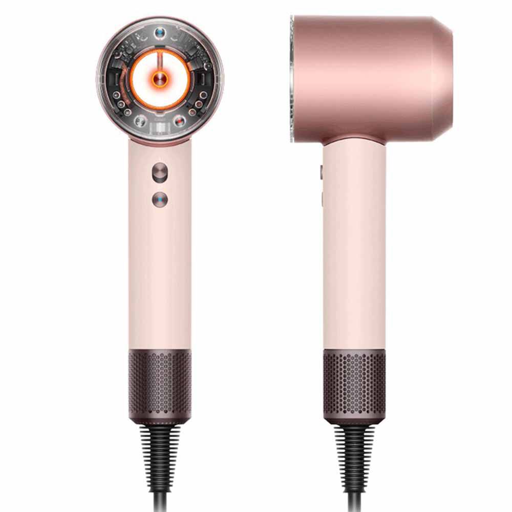 Dyson Supersonic Nural™ Hair Dryer Straight + Wavy - Ceramic Pink