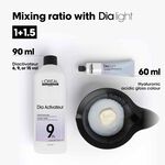 L'Or&eacute;al Professionnel Dia light Demi Permanent, Hyaluronic Acidic Gloss Colour - Blue 60ml