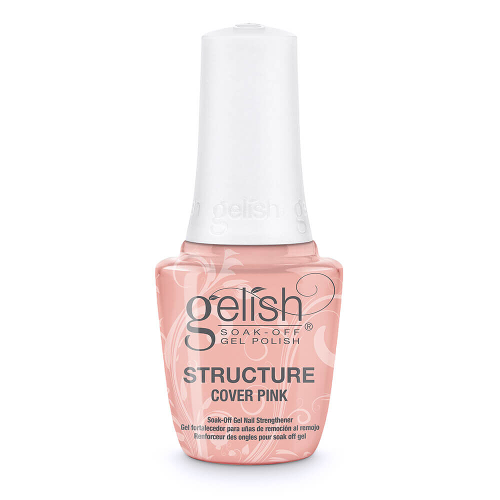 Gelish Soak Off Gel Polish Structure Gel in a Bottle Cover Pink 15ml