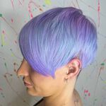Crazy Color Semi Permanent Hair Colour Cream - Lavender 100ml