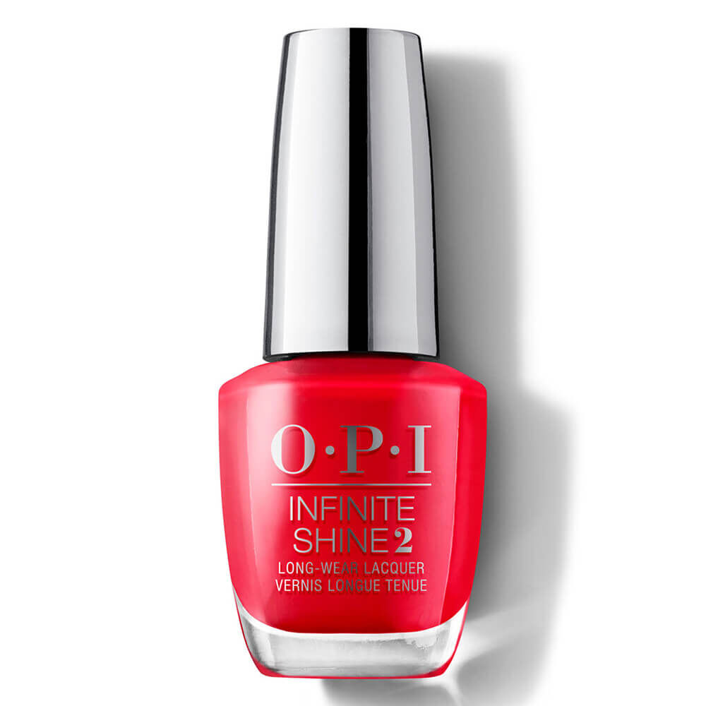 OPI Infinite Shine Easy Apply & Long-Lasting Gel Effect Nail Lacquer - Cajun Shrimp 15ml