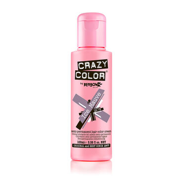 Crazy Color Crazy Color Semi Permanent Hair Colour Cream - Ice Mauve 100ml