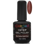 Chroma Gel One Step Gel Polish - Not Quite Gold Dust 15ml