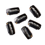 Wildest Dreams Extensions Replacement Clips, Pack of 6 - Black