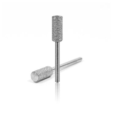 Kupa K-Star DI-32-106 Diamond Nail Drill Bit Small Barrel Course Silver